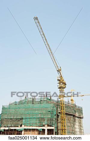 Building under construction View Large Photo Image Picture - Building under construction. Fotosearch