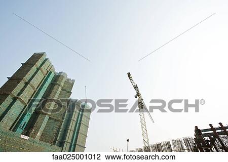 Building under construction View Large Photo Image Stock Image - Building under construction. Fotosearch