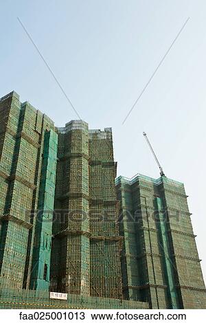 Building under construction View Large Photo Image Stock Image - Building under construction. Fotosearch