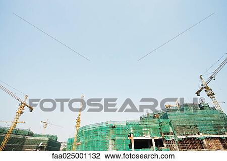 Building under construction View Large Photo Image Stock Image - Building under construction. Fotosearch
