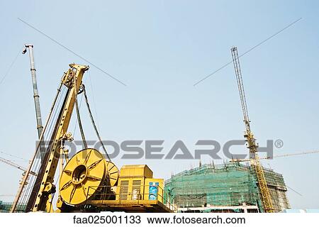 Building under construction View Large Photo Image Stock Image - Building under construction. Fotosearch