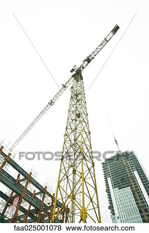 Stock Photo - Building under construction. Fotosearch