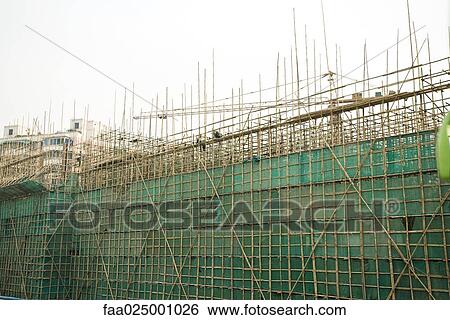 Building under construction View Large Photo Image Stock Photograph - Building under construction. Fotosearch