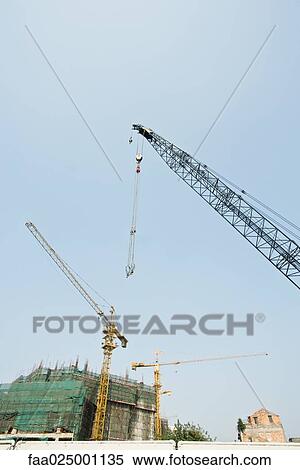 Building under construction View Large Photo Image Stock Photography - Building under construction. Fotosearch