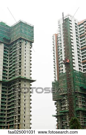 Buildings under renovation View Large Photo Image Stock Image - Buildings under renovation. Fotosearch