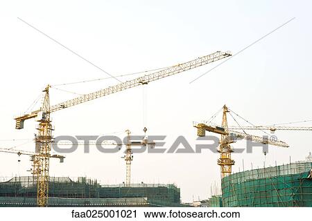 Buildings undergoing renovation View Large Photo Image Stock Image - Buildings undergoing renovation. Fotosearch