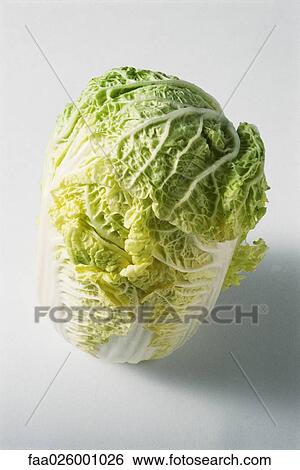 Chinese cabbage, close-up, high angle view View Large Photo Image Stock Photograph - Chinese cabbage, close-up, high angle view. Fotosearch