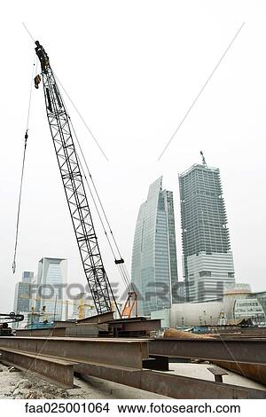 Picture - Construction site. Fotosearch