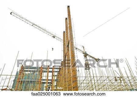 Construction site View Large Photo Image Stock Image - Construction site. Fotosearch