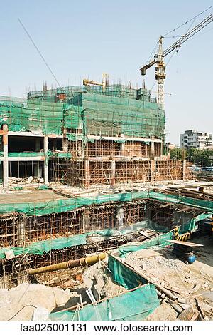 Construction site View Large Photo Image Stock Image - Construction site. Fotosearch