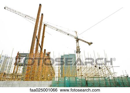 Stock Photograph - Construction site. Fotosearch