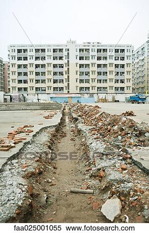 Construction site View Large Photo Image Stock Photography - Construction site. Fotosearch
