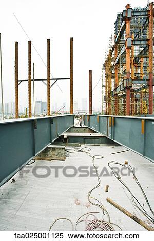 Construction site View Large Photo Image Stock Photography - Construction site. Fotosearch