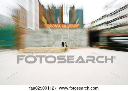 Construction workers working at construction site, blurred motion View Large Photo Image Stock Photo - Construction workers working at construction site, blurred motion. Fotosearch