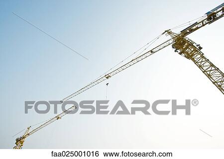 Stock Photograph - Cranes. Fotosearch