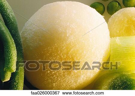 Frozen assorted vegetables, close-up, full frame View Large Photo Image Stock Photo - Frozen assorted vegetables, close-up, full frame. Fotosearch