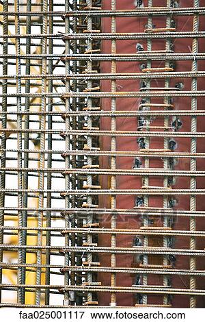 Grid of metal rods View Large Photo Image Stock Photo - Grid of metal rods. Fotosearch