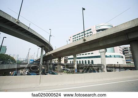 Interchange View Large Photo Image Picture - Interchange. Fotosearch