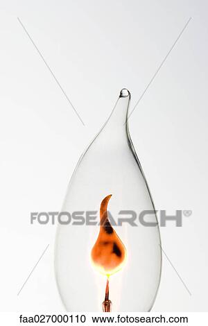 Lightbulb, close-up View Large Photo Image Stock Image - Lightbulb, close-up. Fotosearch