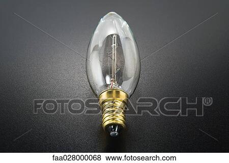 Lightbulb, close-up View Large Photo Image Stock Photo - Lightbulb, close-up. Fotosearch