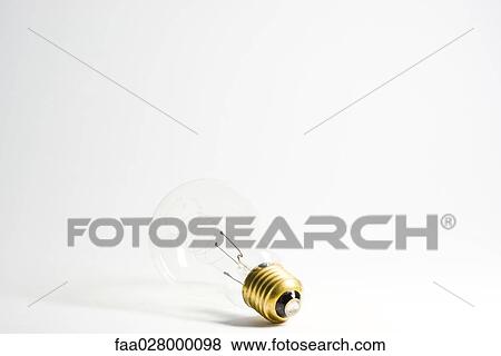 Lightbulb, close-up View Large Photo Image Stock Photo - Lightbulb, close-up. Fotosearch