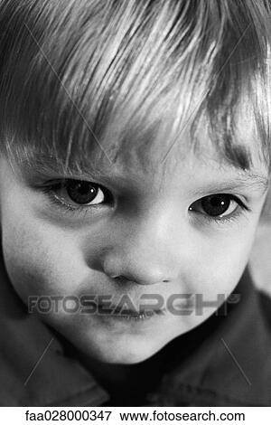 Little boy smiling at camera, close-up, portrait View Large Photo Image Stock Photo - Little boy smiling at camera, close-up, portrait. Fotosearch