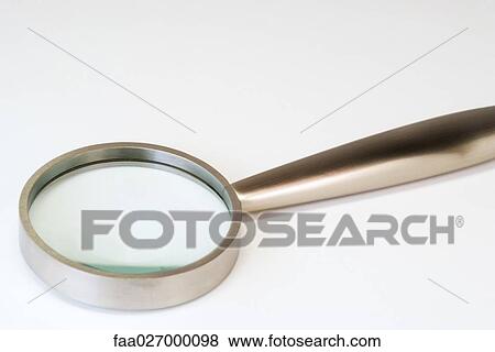 Magnifying glass, close-up View Large Photo Image Stock Photo - Magnifying glass, close-up. Fotosearch