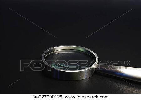 Magnifying glass, close-up View Large Photo Image Stock Photography - Magnifying glass, close-up. Fotosearch