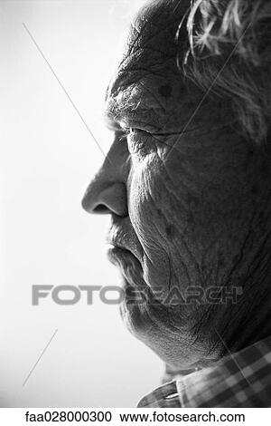 Man frowning, profile, portrait View Large Photo Image Stock Image - Man frowning, profile, portrait. Fotosearch