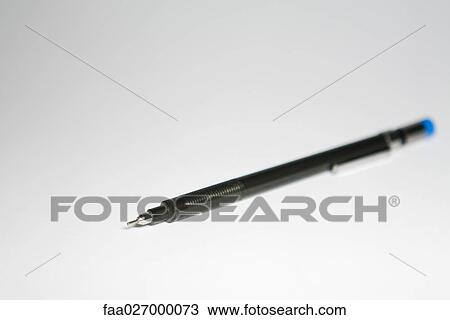 Mechanical pencil, studio shot View Large Photo Image Stock Image - Mechanical pencil, studio shot. Fotosearch