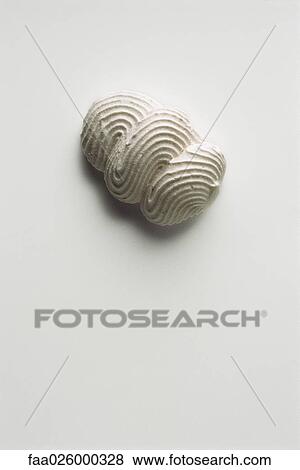 Meringue, high angle view View Large Photo Image Stock Photo - Meringue, high angle view. Fotosearch