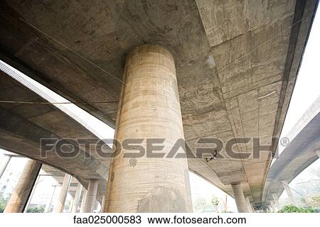 Overpass, low angle view View Large Photo Image Stock Image - Overpass, low angle view. Fotosearch