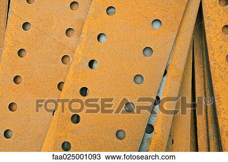Perforated metal sheets View Large Photo Image Stock Image - Perforated metal sheets. Fotosearch