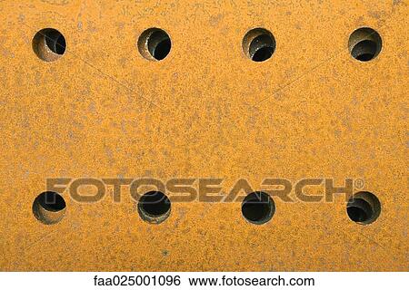 Perforated metal sheets View Large Photo Image Stock Photograph - Perforated metal sheets. Fotosearch