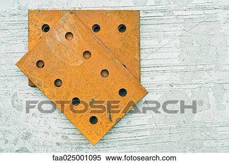 Perforated metal sheets View Large Photo Image Stock Photography - Perforated metal sheets. Fotosearch
