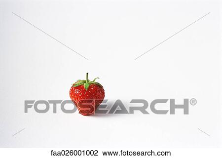 Ripe strawberry, close-up View Large Photo Image Stock Image - Ripe strawberry, close-up. Fotosearch