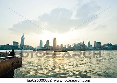 Riverside cityscape viewed from lookout View Large Photo Image Stock Image - Riverside cityscape viewed from lookout. Fotosearch