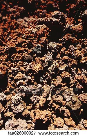 Stock Photo - Soil, extreme close-up. Fotosearch