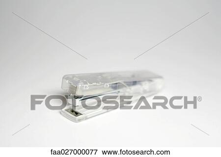 Stapler, close-up View Large Photo Image Stock Photo - Stapler, close-up. Fotosearch