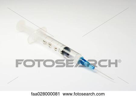 Stock Image - Syringe, close-up. Fotosearch