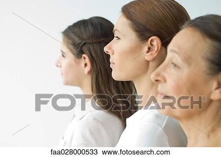 Three generations of women View Large Photo Image Stock Image - Three generations of women. Fotosearch