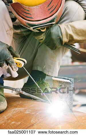 Welder View Large Photo Image Stock Photo - Welder. Fotosearch