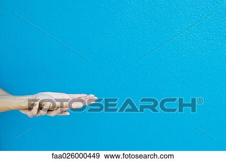 Woman holding out hands, cropped view, close-up View Large Photo Image Stock Photo - Woman holding out hands, cropped view, close-up. Fotosearch