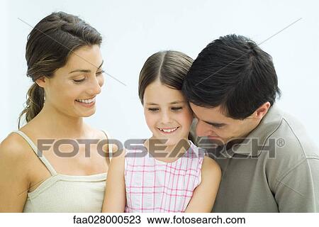 Young parents with daughter View Large Photo Image Stock Image - Young parents with daughter. Fotosearch