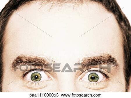 Man's eyes and forehead, close-up View Large Photo Image Stock Image - Man's eyes and forehead, close-up. Fotosearch