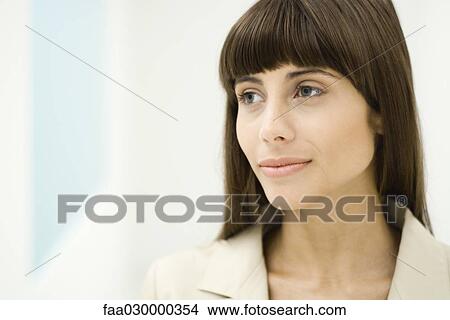 Female professional, portrait View Large Photo Image Picture - Female professional, portrait. Fotosearch