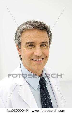 Mature doctor, portrait View Large Photo Image Stock Image - Mature doctor, portrait. Fotosearch