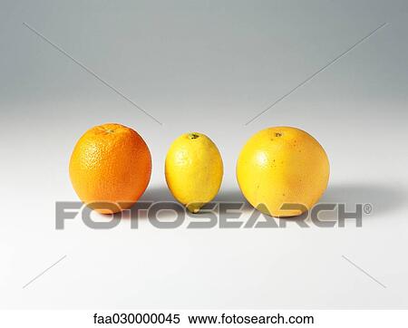 Orange, lemon and grapefruit View Large Photo Image Stock Photography - Orange, lemon and grapefruit. Fotosearch