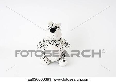 Plush toy tiger View Large Photo Image Stock Image - Plush toy tiger. Fotosearch