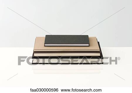 Stack of books View Large Photo Image Stock Photograph - Stack of books. Fotosearch